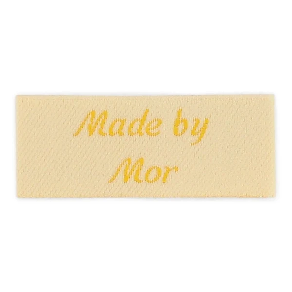 HobbyArts Labels, Sand, 5 stk